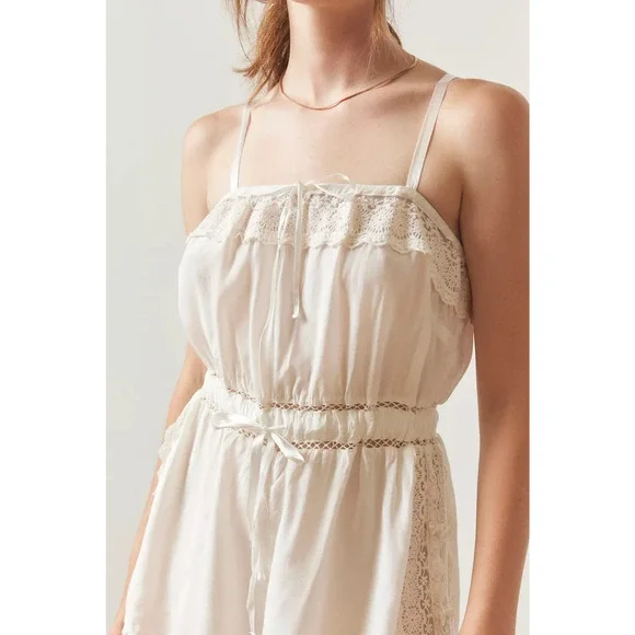 NWOT Yellow Out From Under Sail Away With Me Romper - Small - Picture 4 of 5